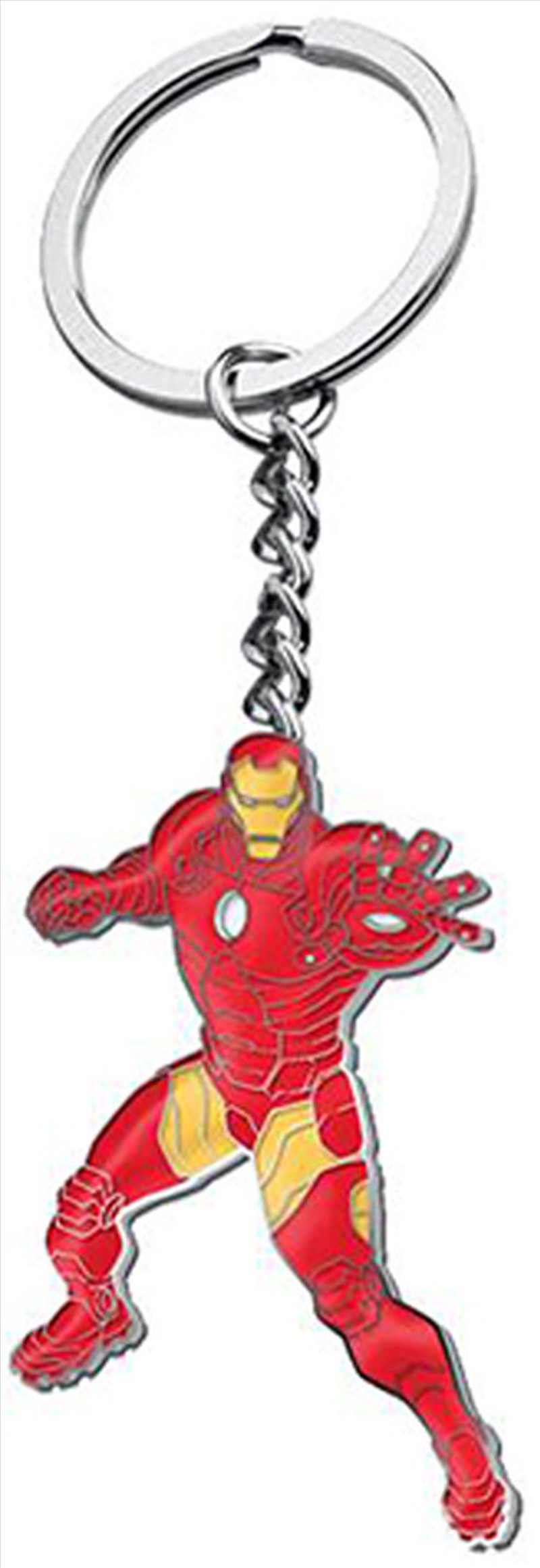 Iron Man Keyring Metal/Product Detail/Keyrings