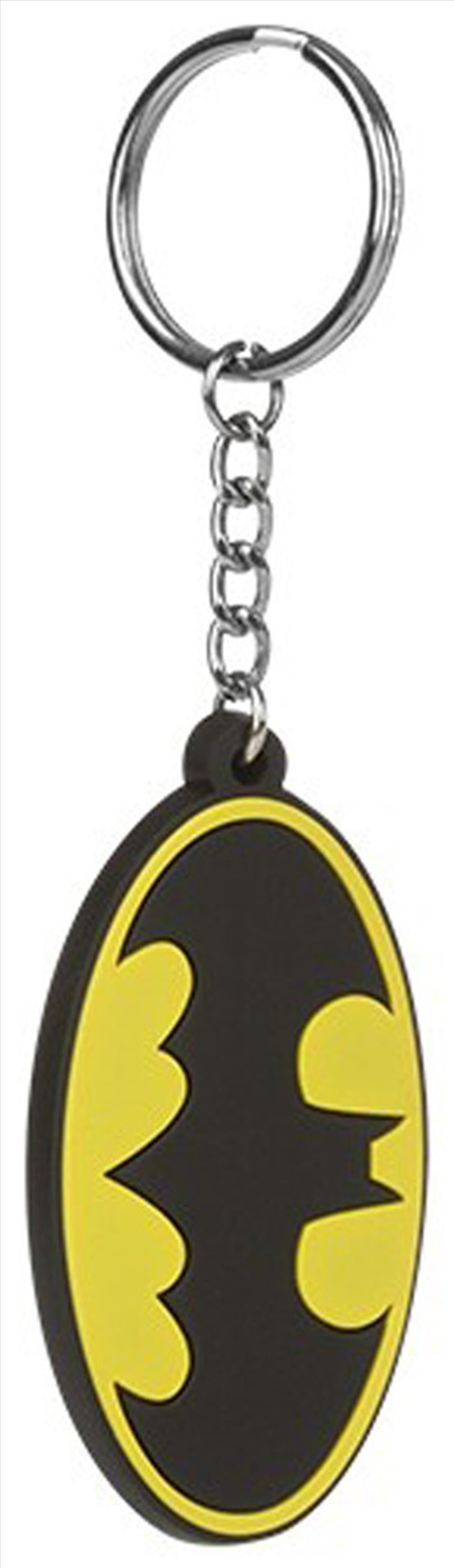 DC Comics Batman Keyring Rubber/Product Detail/Keyrings