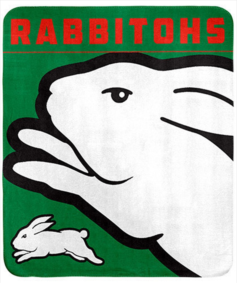 NRL Polar Fleece Blanket South Sydney Rabbitohs/Product Detail/Manchester
