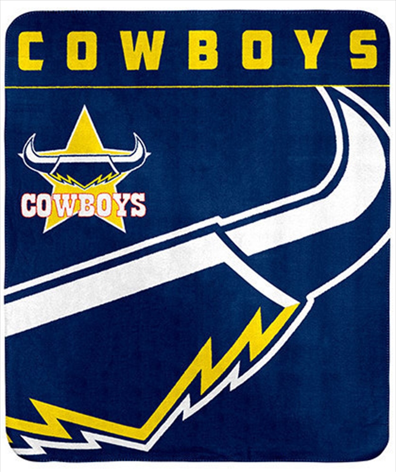 NRL Polar Fleece Blanket North Queensland Cowboys/Product Detail/Manchester