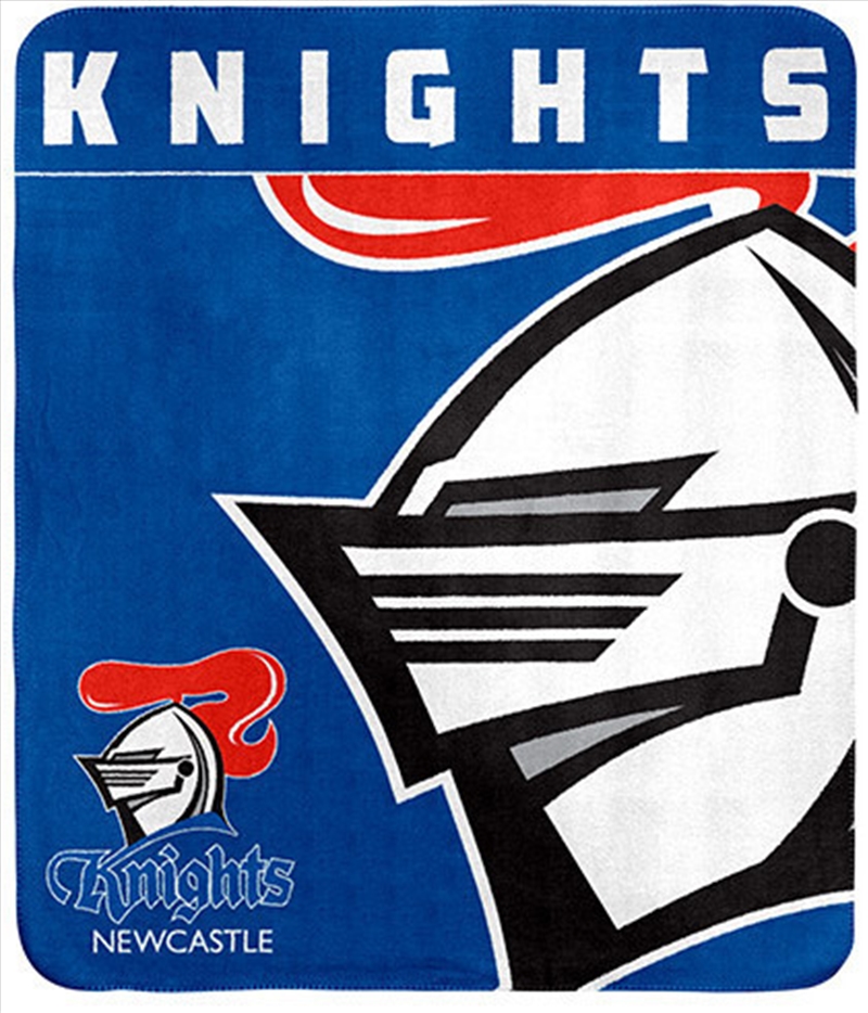 NRL Polar Fleece Blanket Newcastle Knights/Product Detail/Manchester