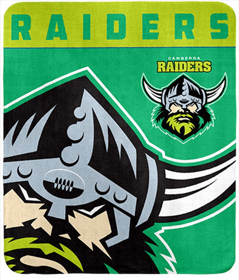 NRL Polar Fleece Blanket Canberra Raiders/Product Detail/Manchester