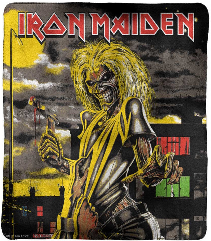 Iron Maiden the Killers Throw Rug/Product Detail/Manchester
