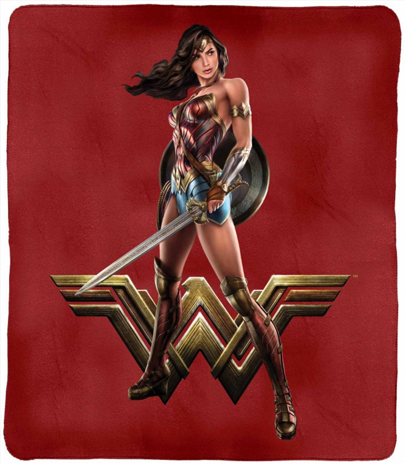 DC Justice League Throw Rug Wonder Woman/Product Detail/Manchester