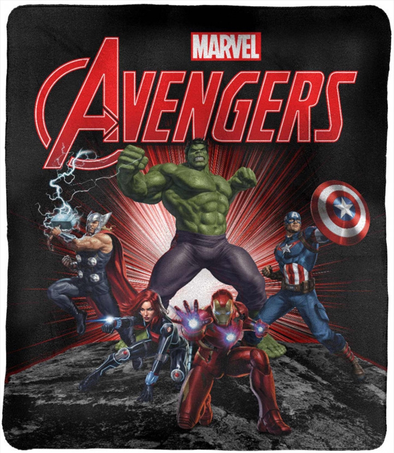 Avengers Throw Rug/Product Detail/Manchester
