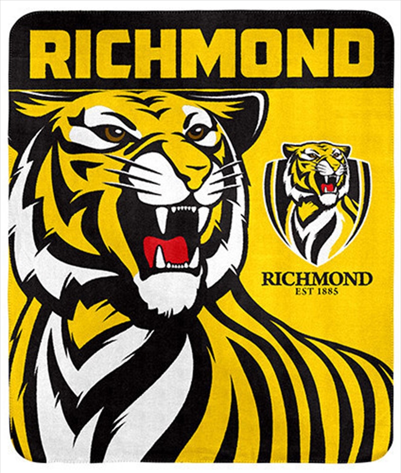 AFL Polar Fleece Rug Richmond Tigers/Product Detail/Manchester