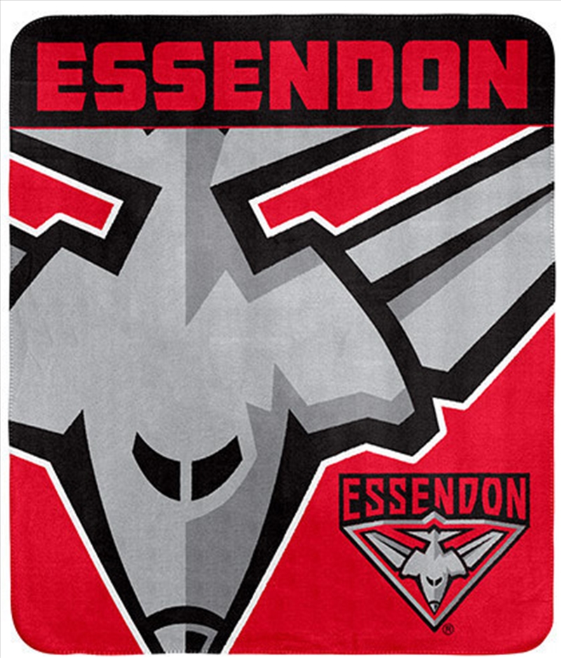AFL Polar Fleece Rug Essendon Bombers/Product Detail/Manchester