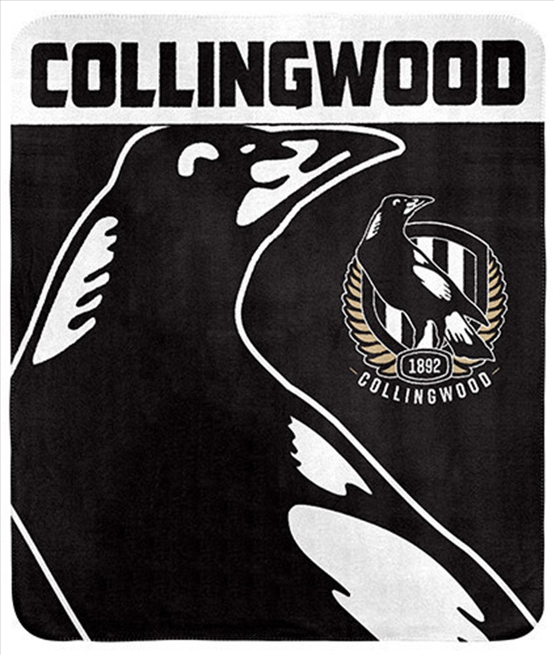AFL Polar Fleece Rug Collingwood Magpies/Product Detail/Manchester