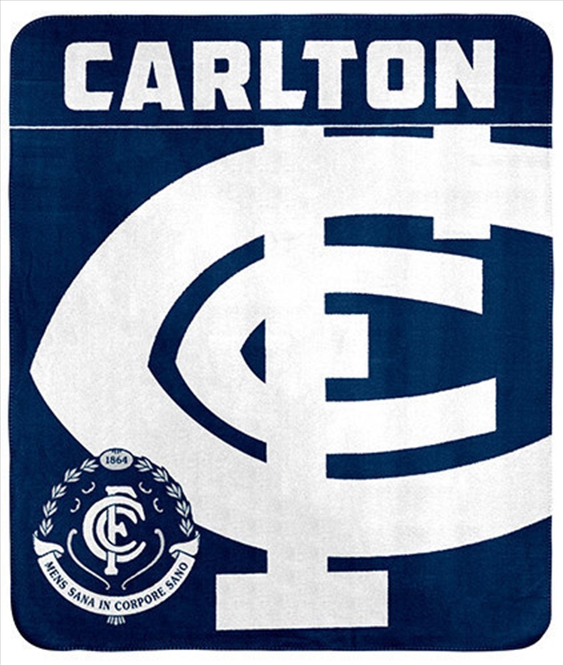 AFL Polar Fleece Rug Calton Blues/Product Detail/Manchester