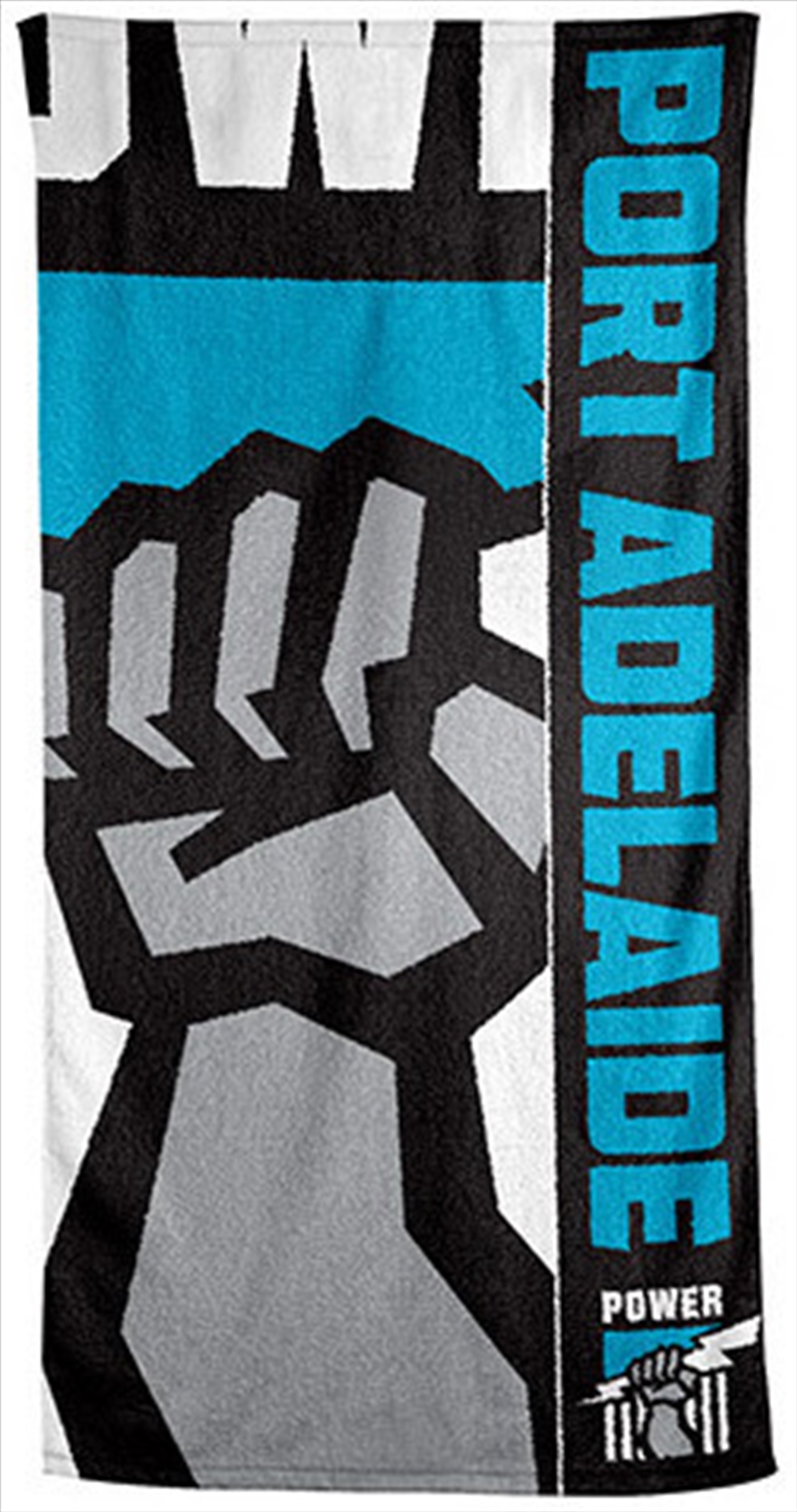 AFL Beach Towel Port Adelaide Power/Product Detail/Manchester
