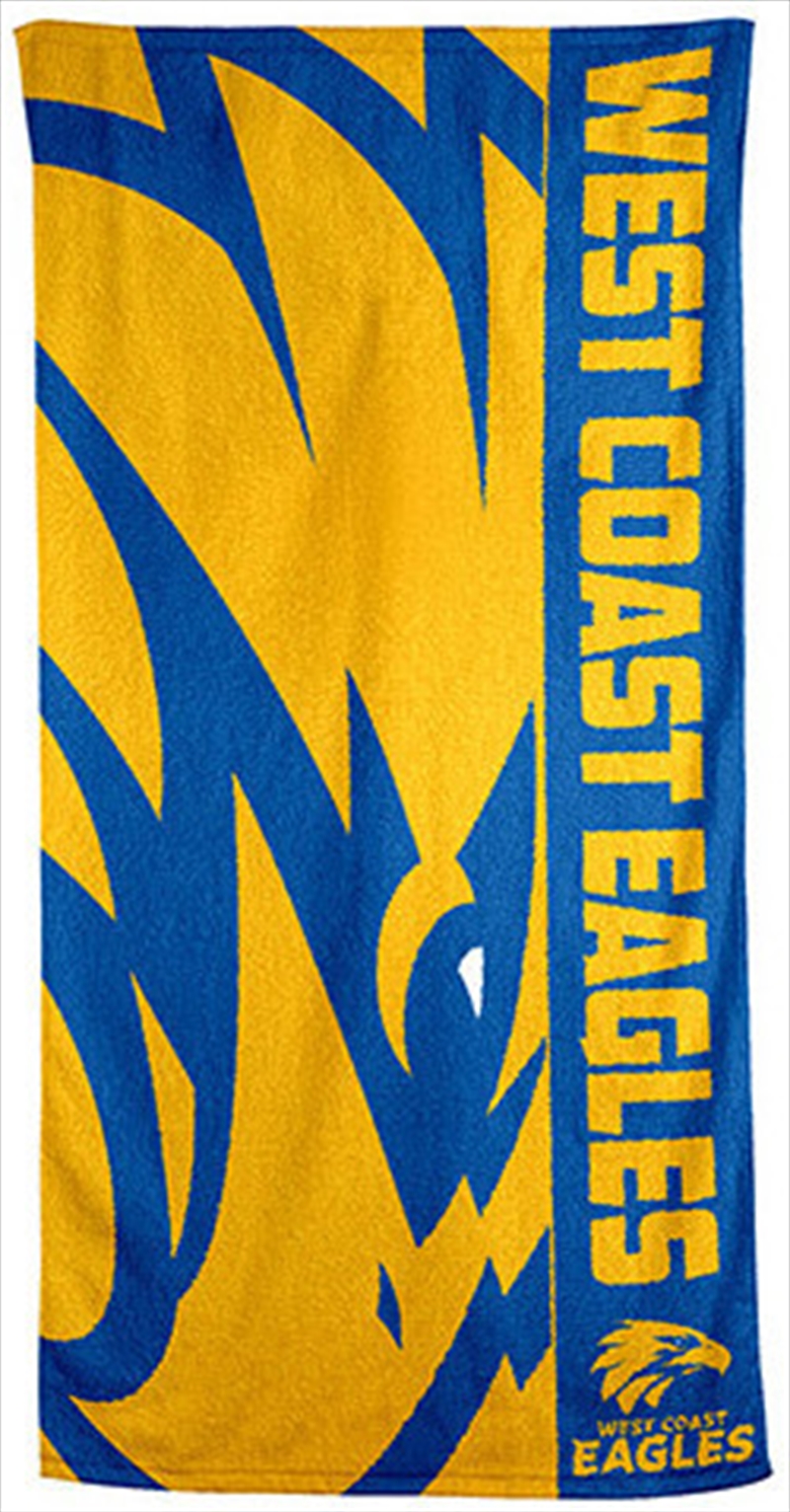 AFL Beach Towel West Coast Eagles/Product Detail/Manchester