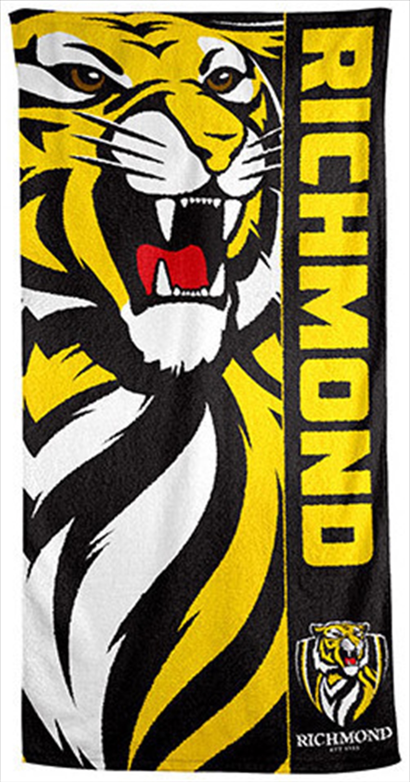 AFL Beach Towel Richmond Tigers/Product Detail/Manchester
