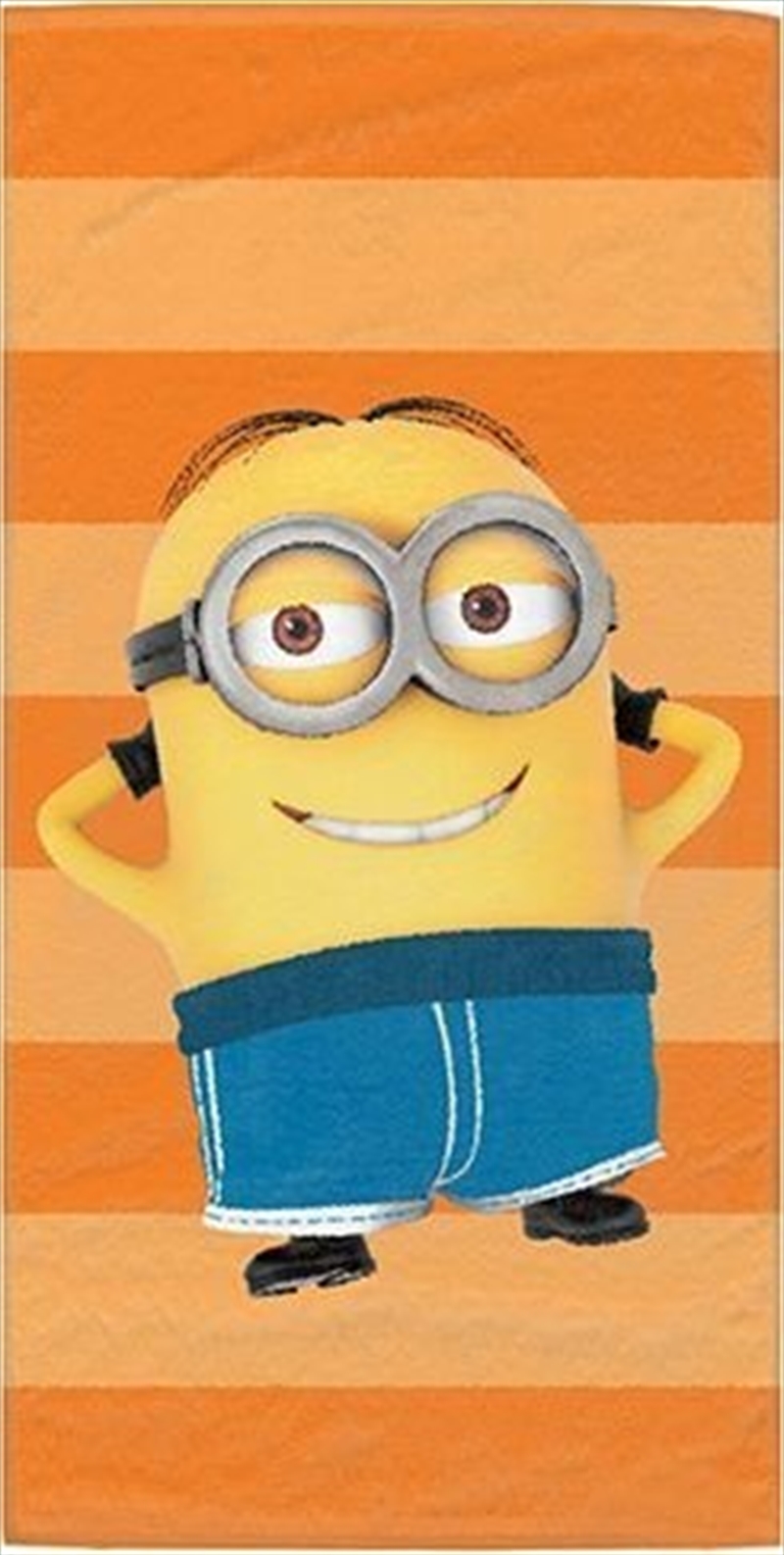 Despicable Me Beach Towel Minion Sunbaking/Product Detail/Manchester