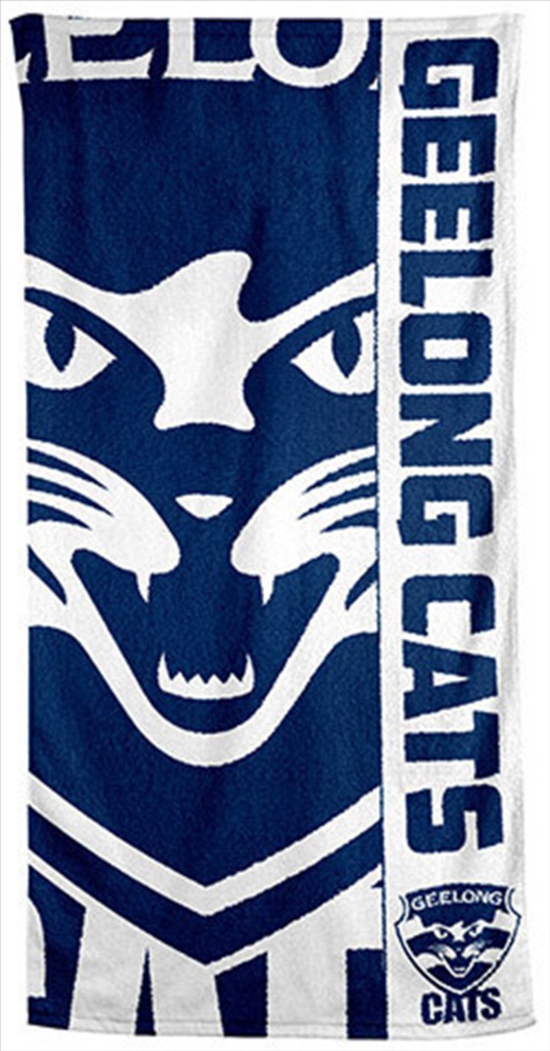AFL Beach Towel Geelong Cats/Product Detail/Manchester