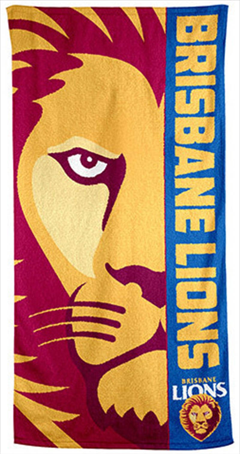 AFL Beach Towel Brisbane Lions/Product Detail/Manchester
