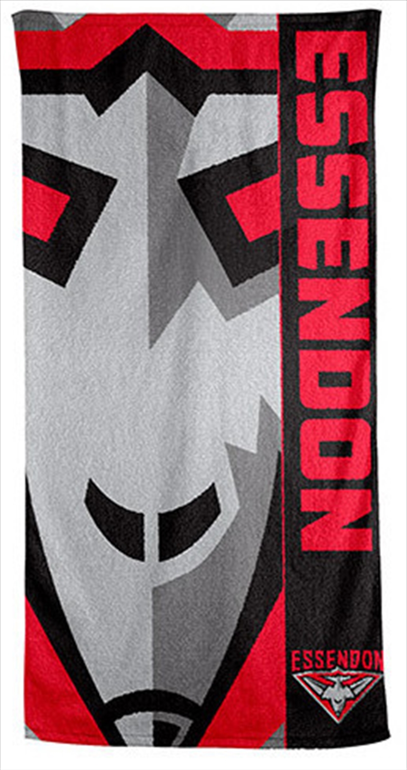 AFL Beach Towel Essendon Bombers/Product Detail/Manchester