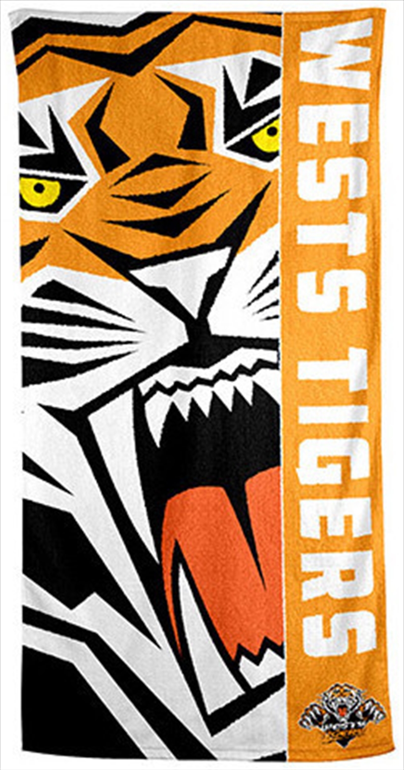 NRL Beach Towel Wests Tigers/Product Detail/Manchester