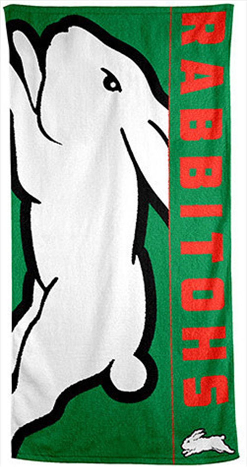 NRL Beach Towel South Sydney Rabbitohs/Product Detail/Manchester