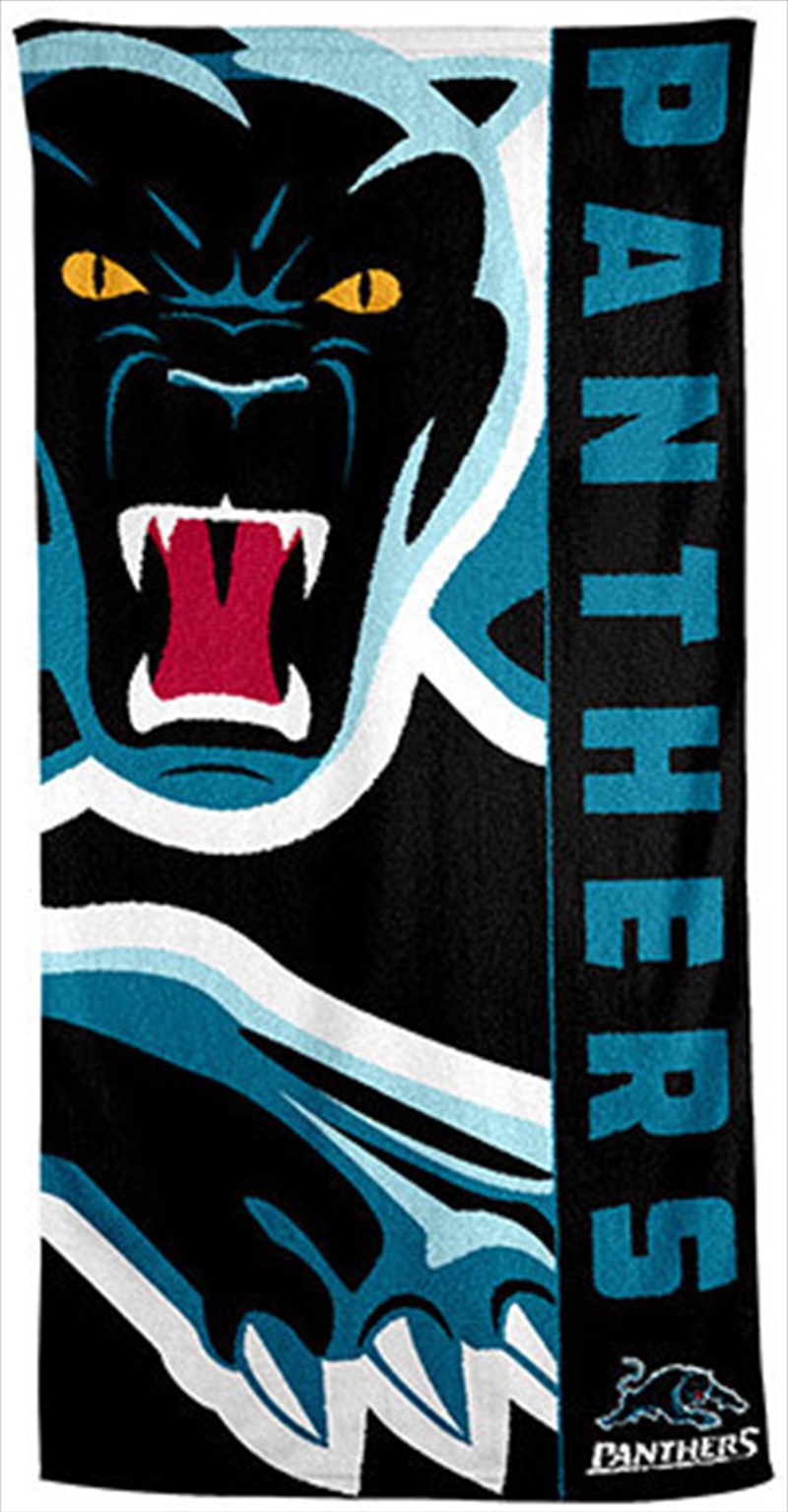 NRL Beach Towel Penrith Panthers/Product Detail/Manchester
