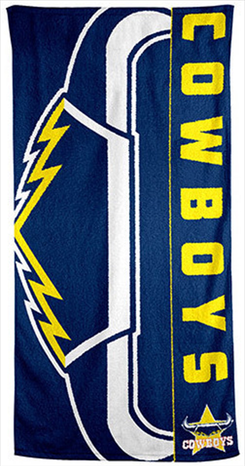 NRL Beach Towel North Queensland Cowboys/Product Detail/Manchester