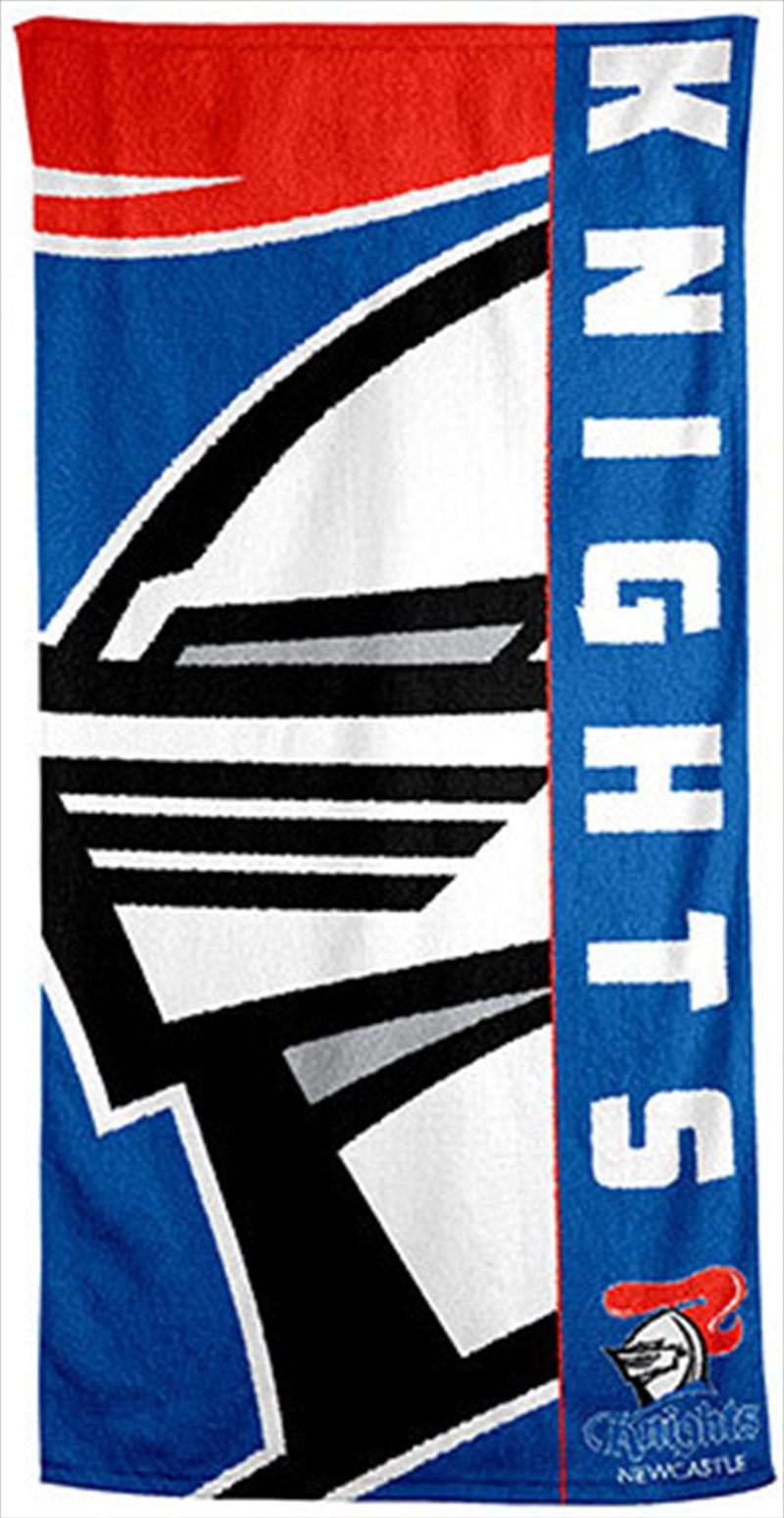NRL Beach Towel Newcastle Knights/Product Detail/Manchester