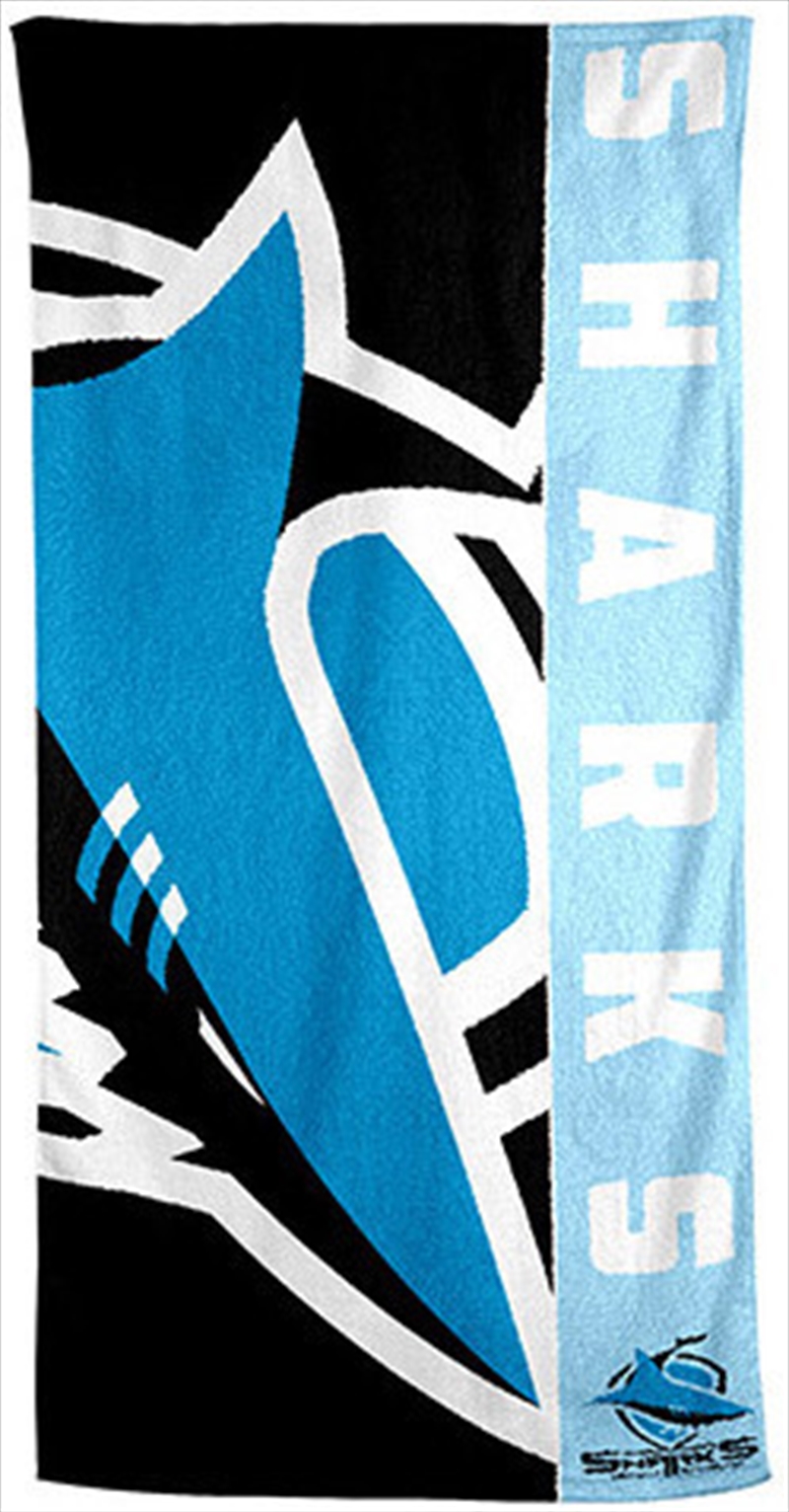 NRL Beach Towel Cronulla-Sutherland Sharks/Product Detail/Manchester