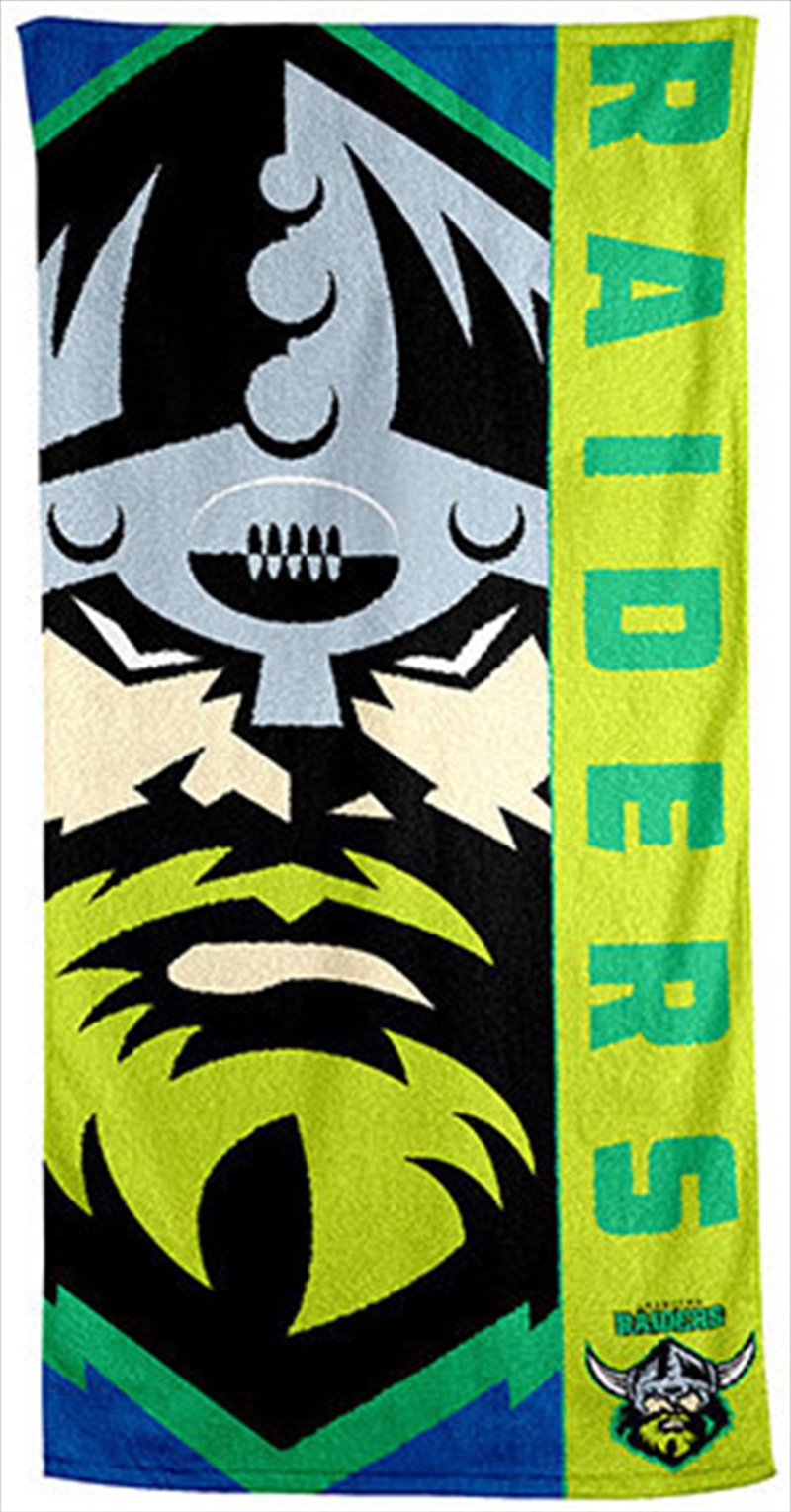 NRL Beach Towel Canberra Raiders/Product Detail/Manchester