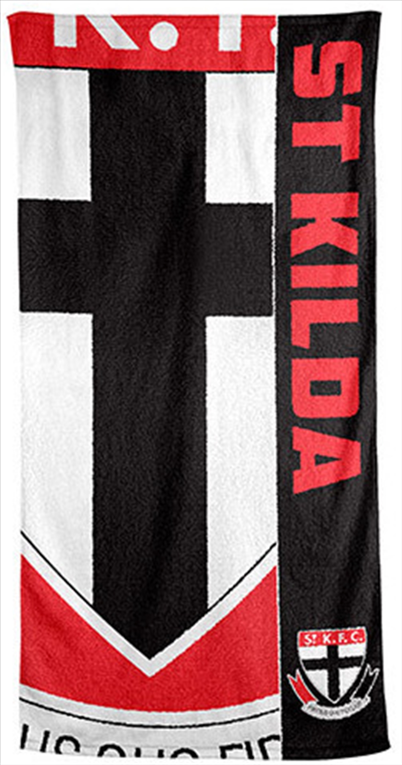 AFL Beach Towel St Kilda Saints/Product Detail/Manchester