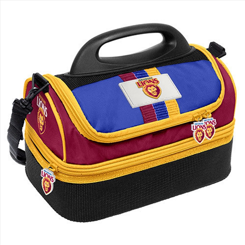 AFL Dome Lunch Cooler Bag Brisbane Lions/Product Detail/Coolers & Accessories