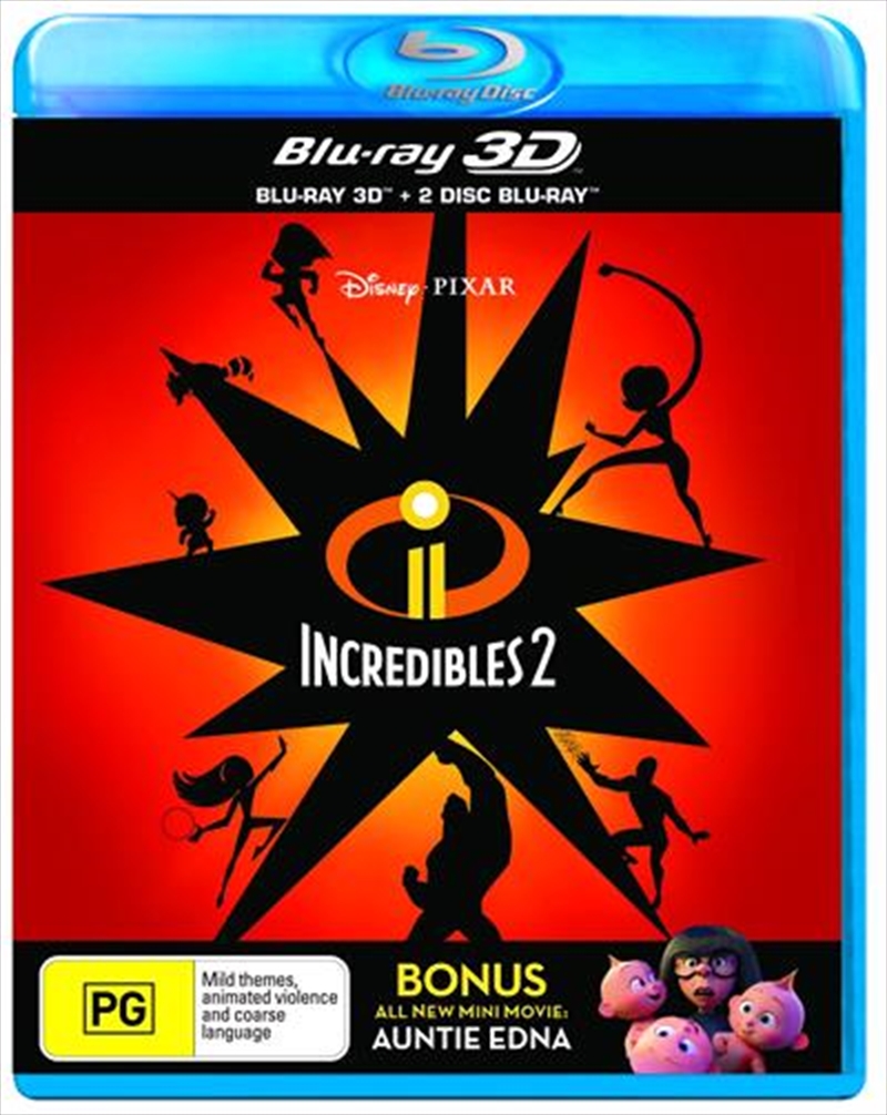 Incredibles 2 - Bonus Disc/Product Detail/Disney