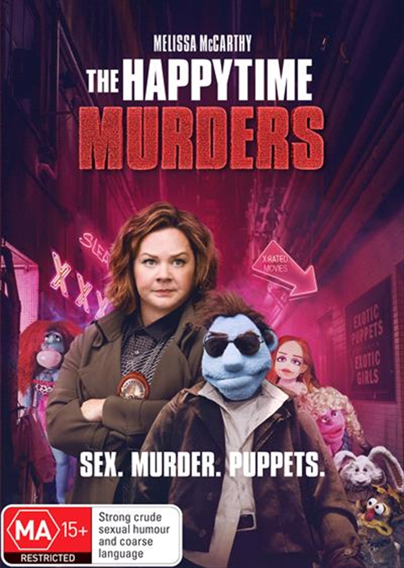 Happytime Murders, The | DVD