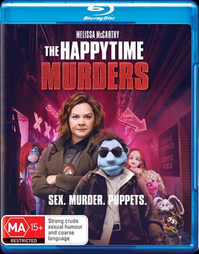 Happytime Murders, The | Blu-ray