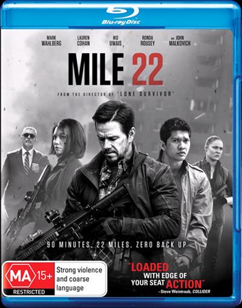 Mile 22 | Blu-ray