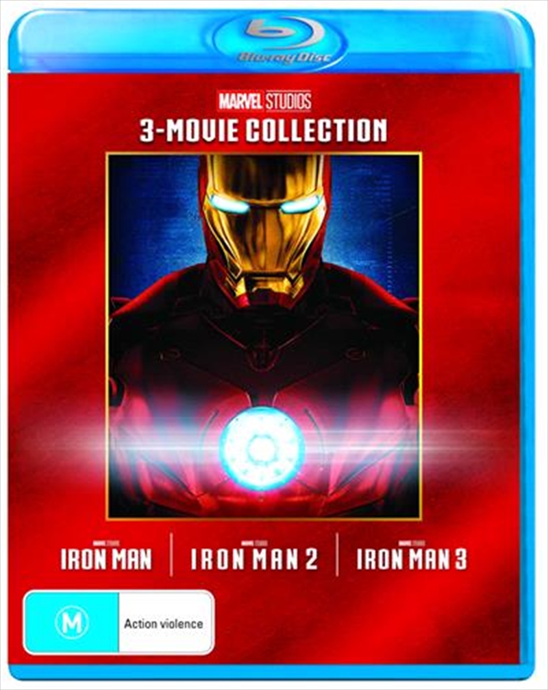 Iron Man  Triple Pack/Product Detail/Action
