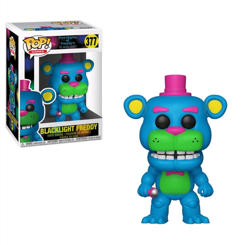 Five Nights at Freddy's - Freddy Black Light Pop! Vinyl/Product Detail/Standard Pop Vinyl