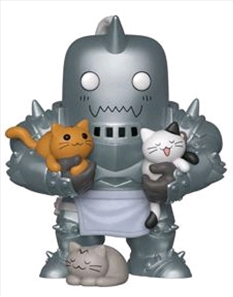Fullmetal Alchemist - Alphonse Elric with Kittens US Exclusive Pop! Vinyl [RS]/Product Detail/TV
