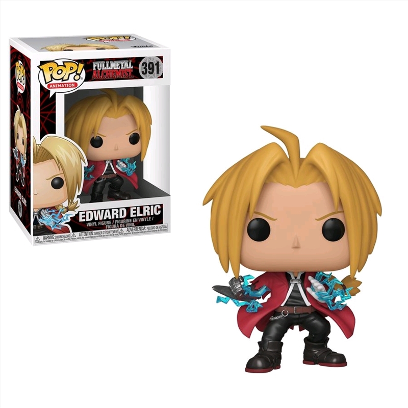 Fullmetal Alchemist - Edward Elric Pop! Vinyl/Product Detail/TV
