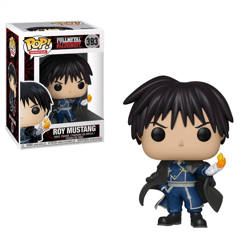 Fullmetal Alchemist - Colonel Roy Mustang Pop! Vinyl/Product Detail/TV