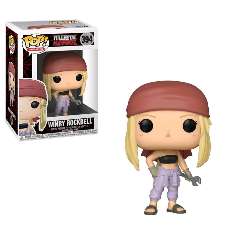 Fullmetal Alchemist - Winry Rockbell Pop! Vinyl/Product Detail/TV