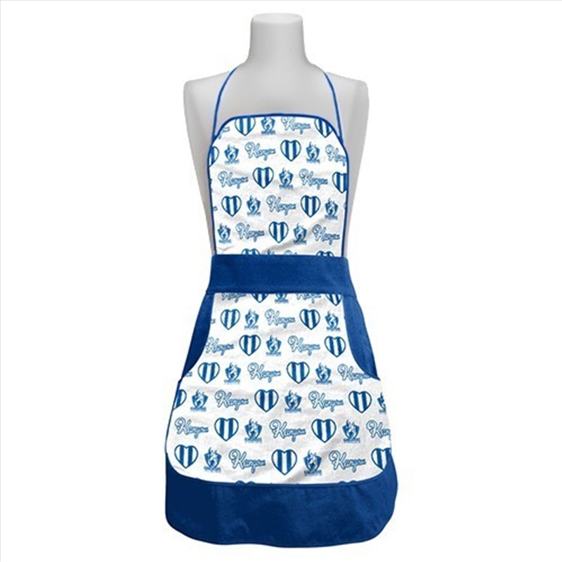 North Melbourne Kangaroos Ladies Retro Apron/Product Detail/Aprons