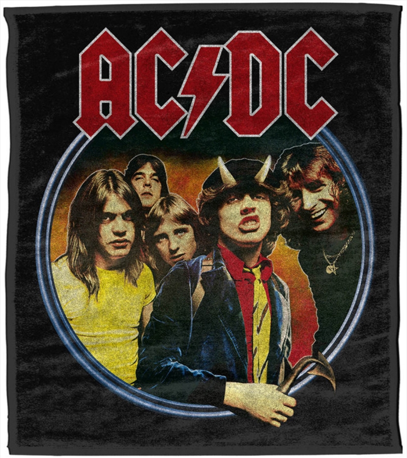 ACDC Highway to Hell Throw Rug/Product Detail/Manchester