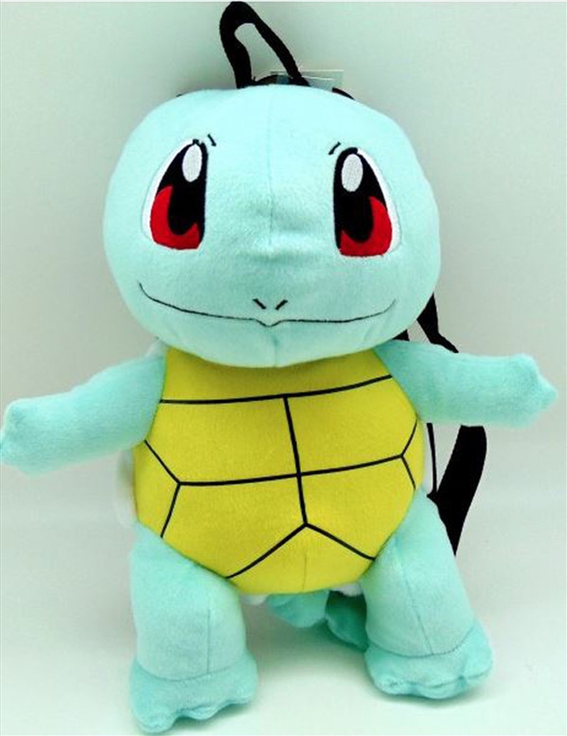 Pokemon Backpack Plush Squirtle 17"/Product Detail/Bags
