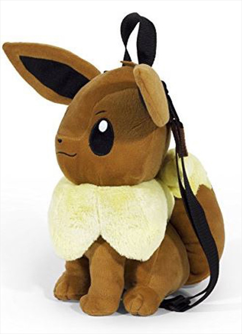 Pokemon Backpack Plush Eevee 13"/Product Detail/Bags
