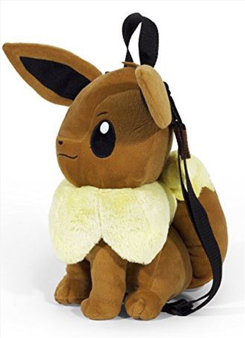 Pokemon Backpack Plush Eevee 13"/Product Detail/Bags
