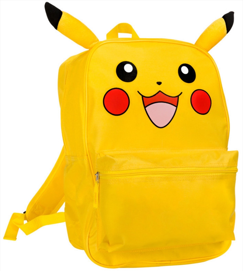 Novelty Pikachu Backpack Apparel , Apparel | Sanity