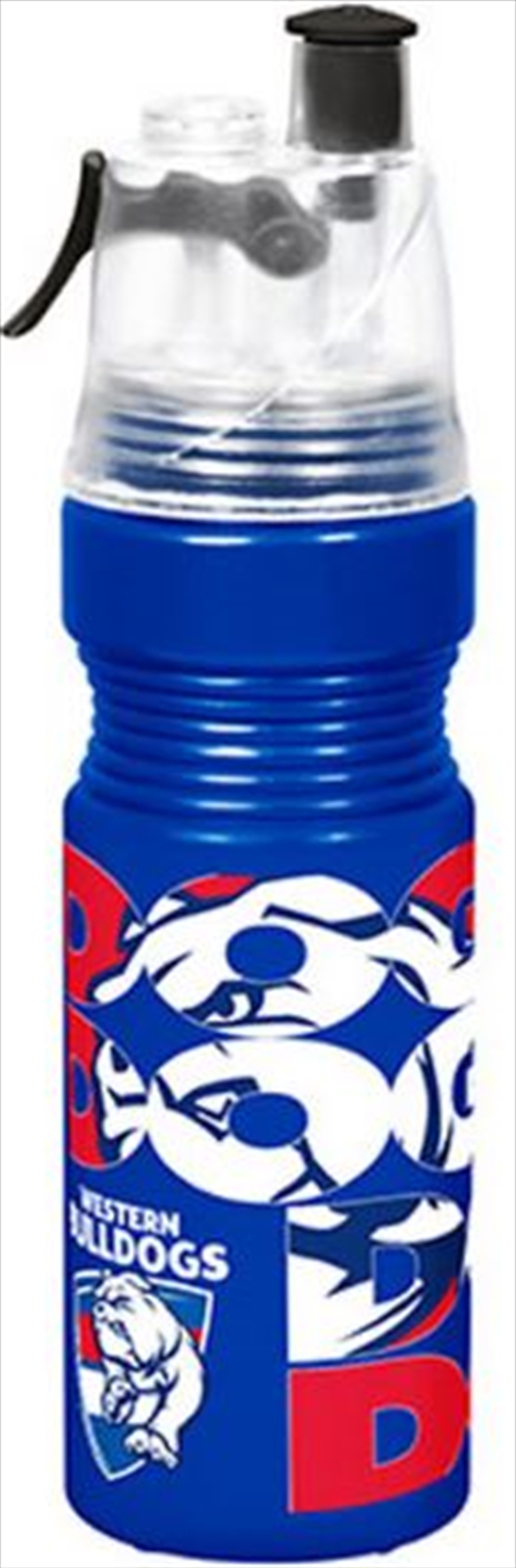 AFL Misting Drink Bottle Western Bulldogs/Product Detail/Drink Bottles