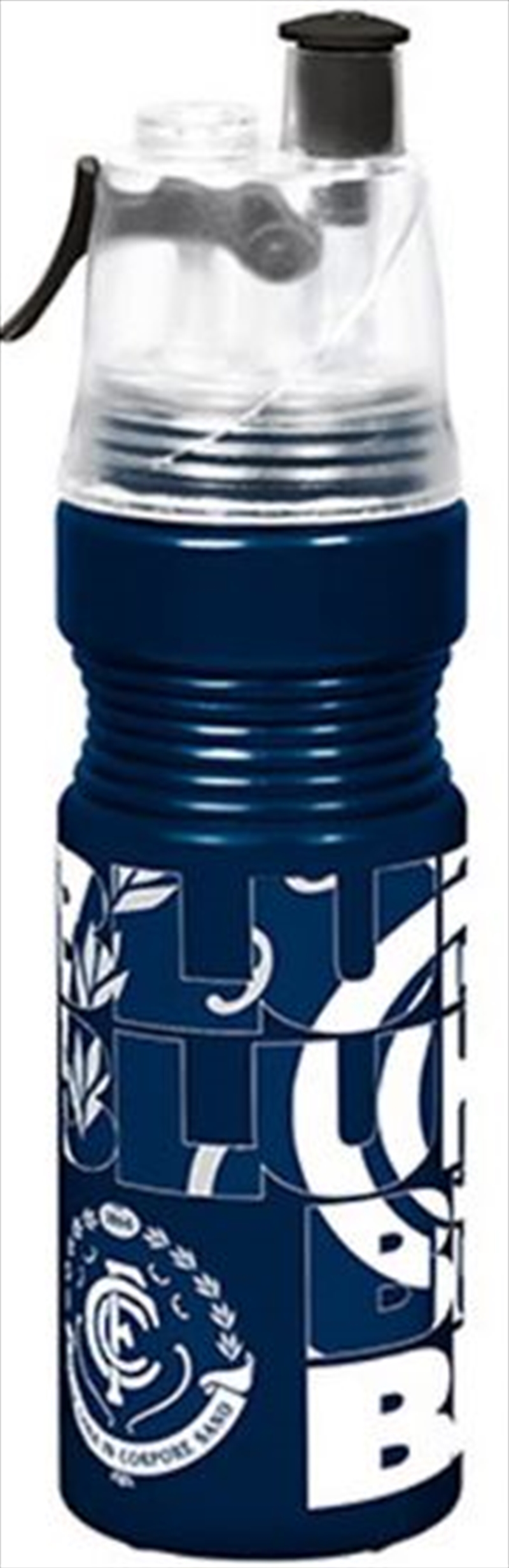 AFL Misting Drink Bottle Carlton Blues/Product Detail/Drink Bottles