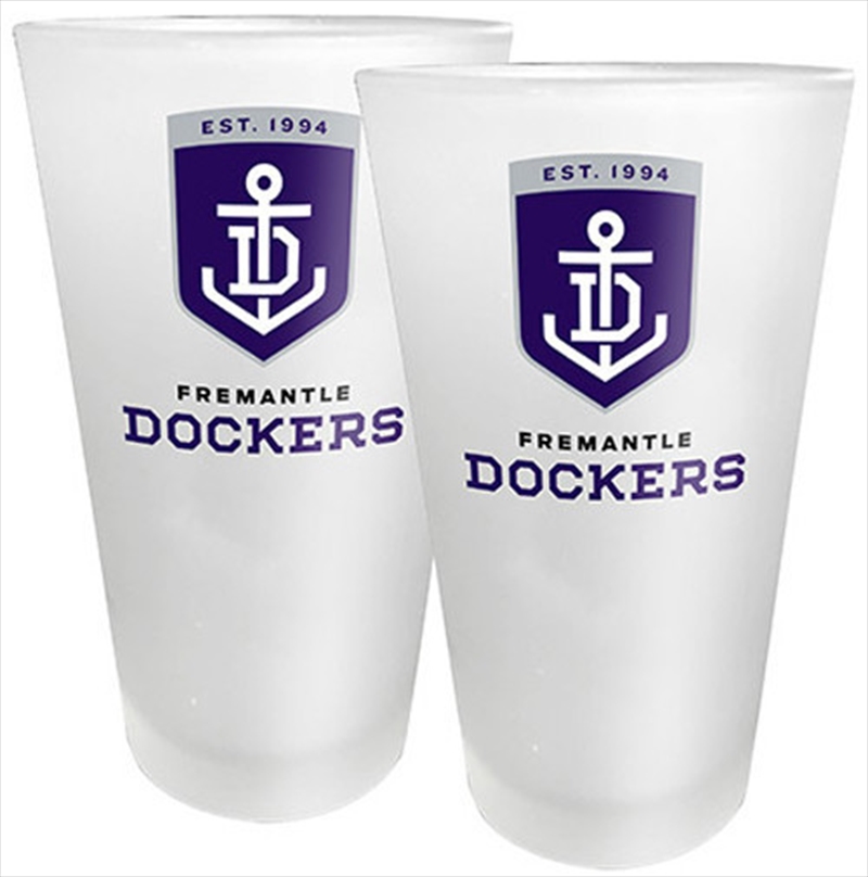 Fremantle Dockers Glasses X2/Product Detail/Comics