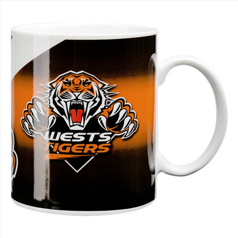 west tigers travel mug