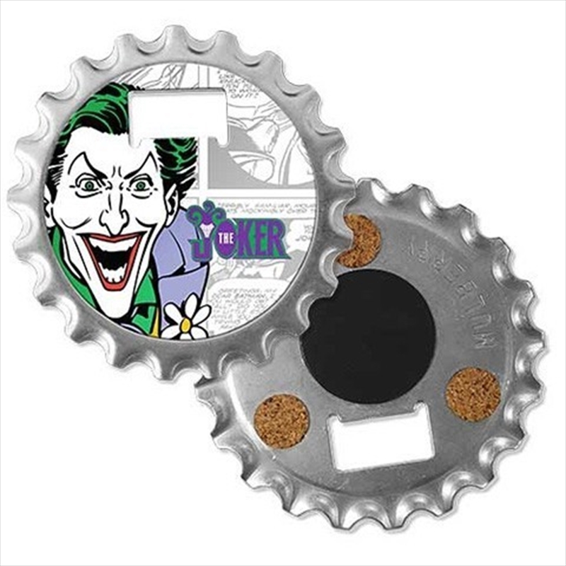DC Joker Bottle Opener Magnet Coaster/Product Detail/Coolers & Accessories